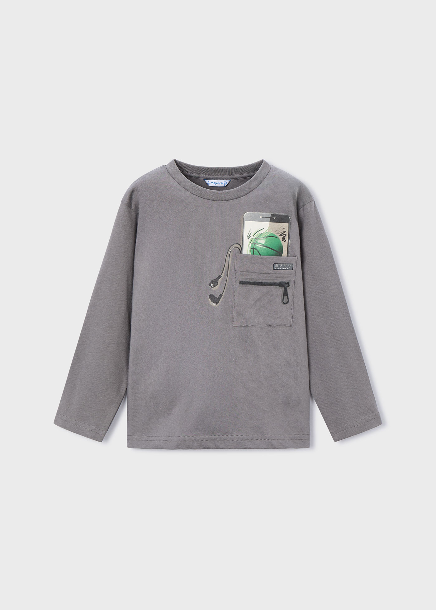 Tričko s potlačou Mayoral - 1504078090