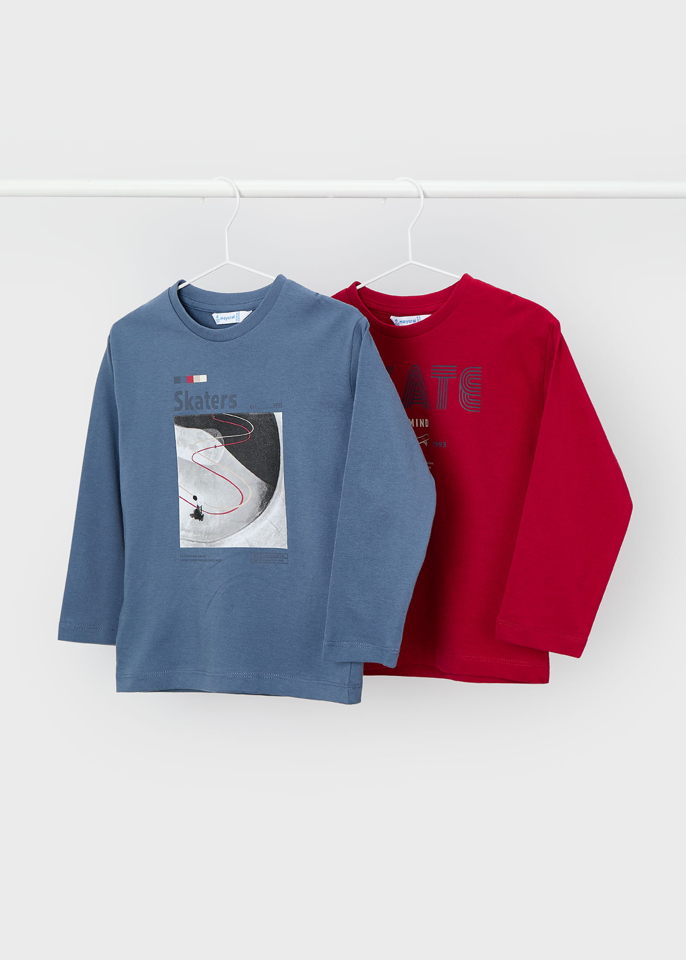 Set - 2 ks tričko s potlačou Mayoral - 1504091053