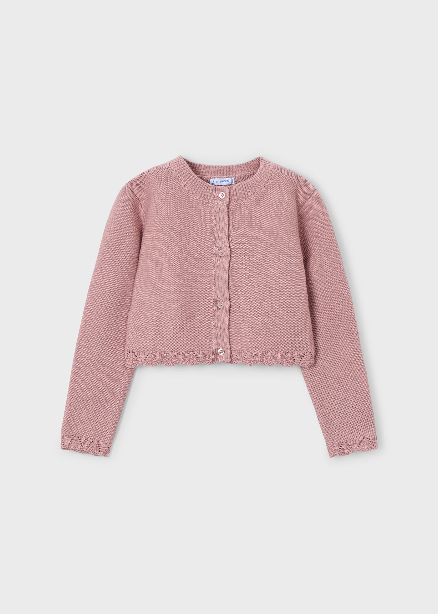 Pletený sveter na gombíky Mayoral - 1504312086