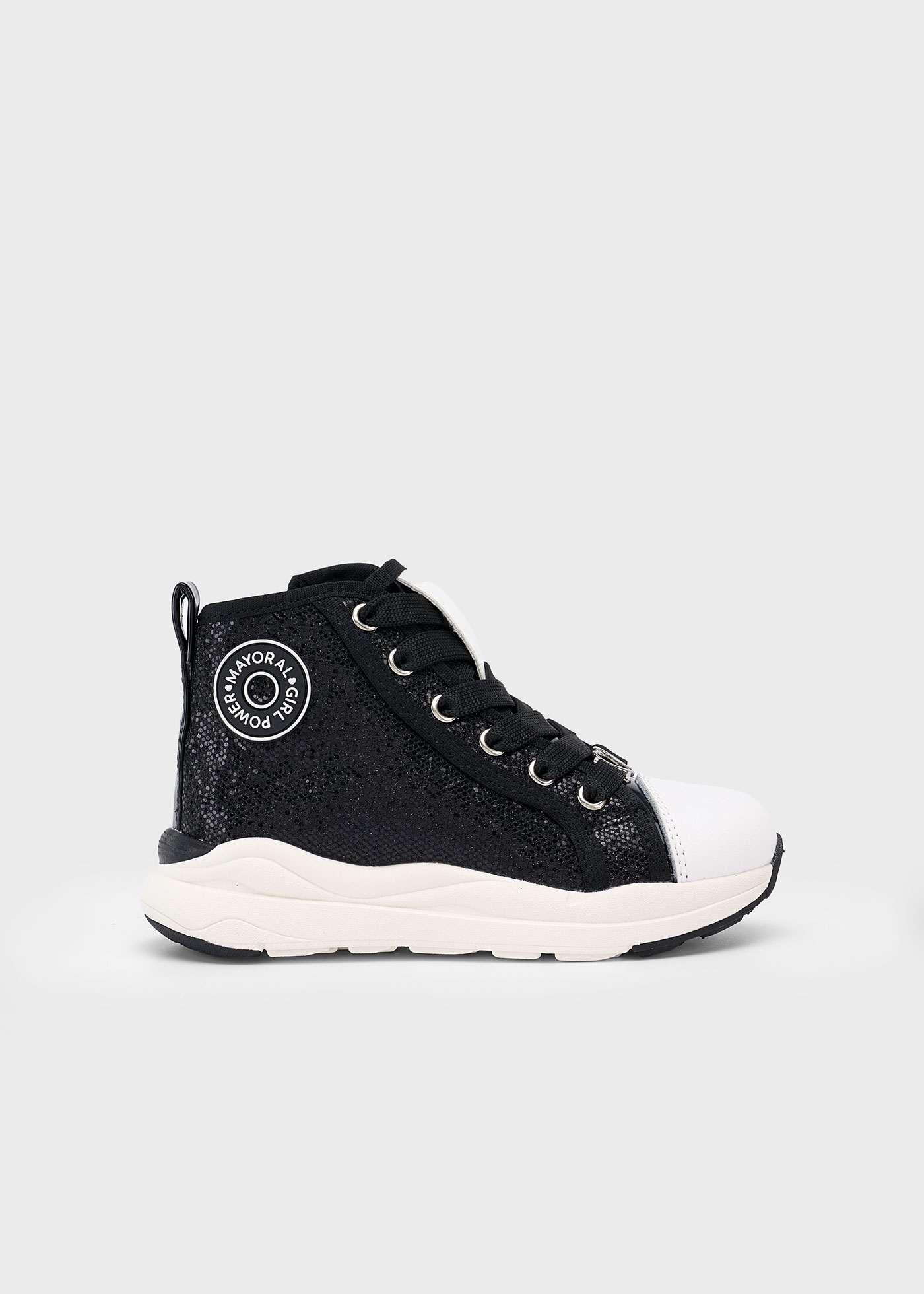 Glitrové topánky Mayoral - 1546576071