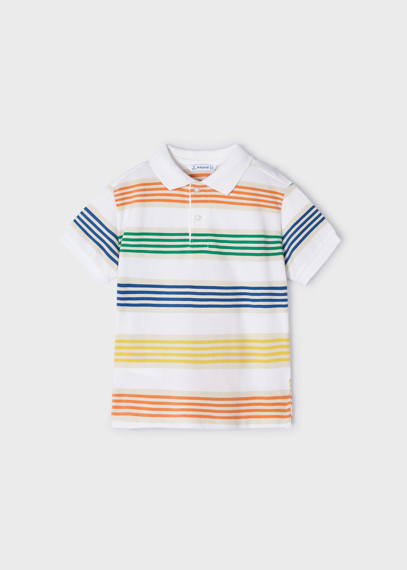 Pruhované polo tričko Mayoral - 2503190002