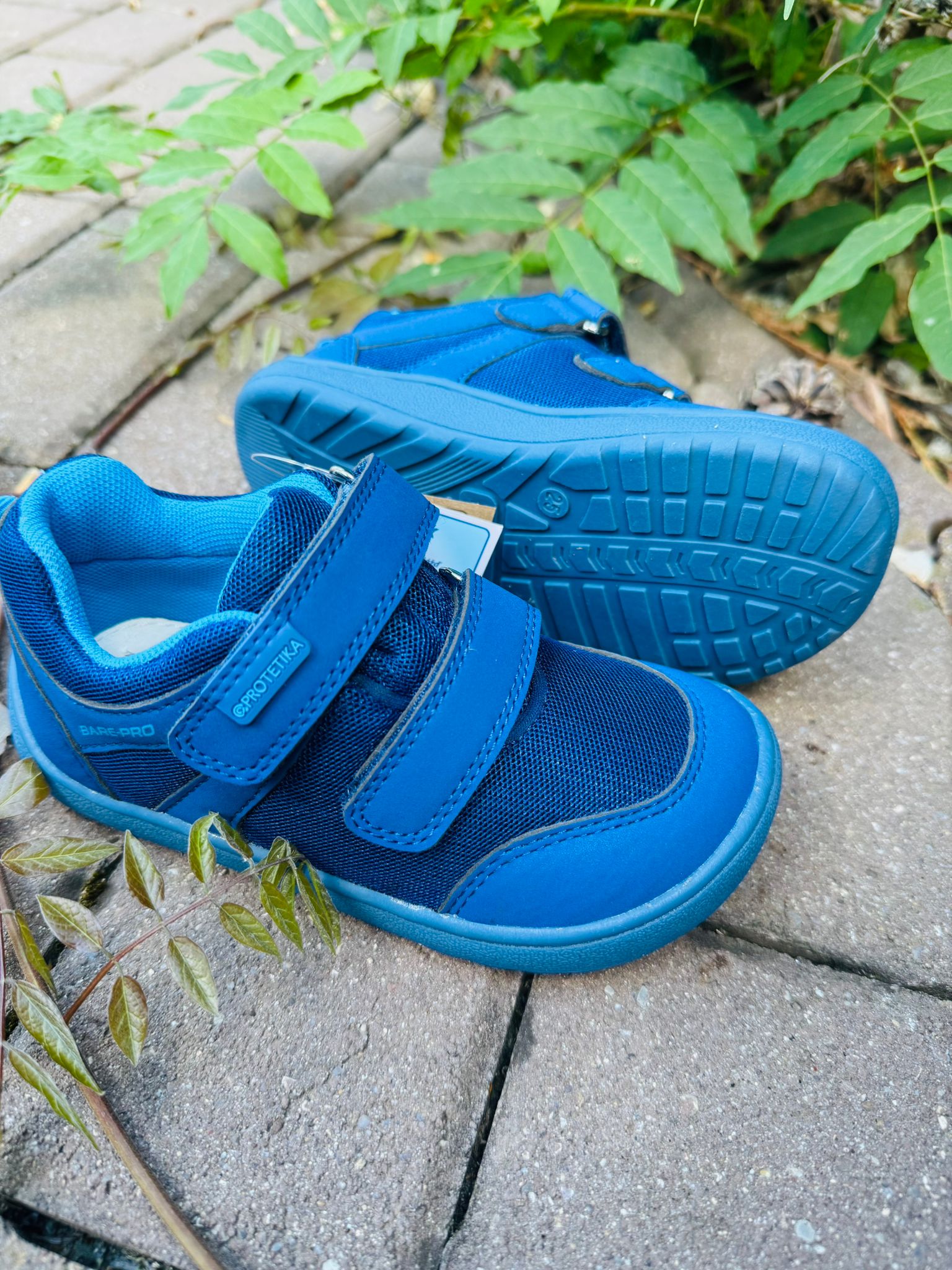 Protetika - barefoot topánky s membránou PRO-TEX NOLAN blue
