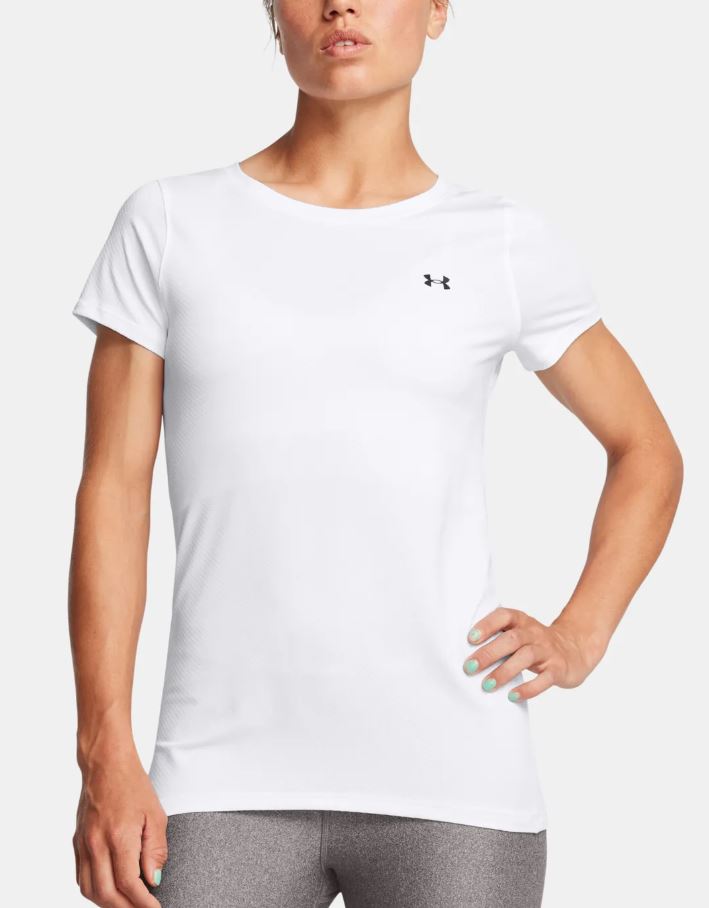 Dámske tričko UA Tech Mesh SS-WHT