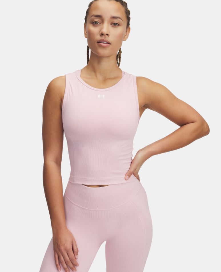 Dámske tielko UA Vanish Seamless Tank