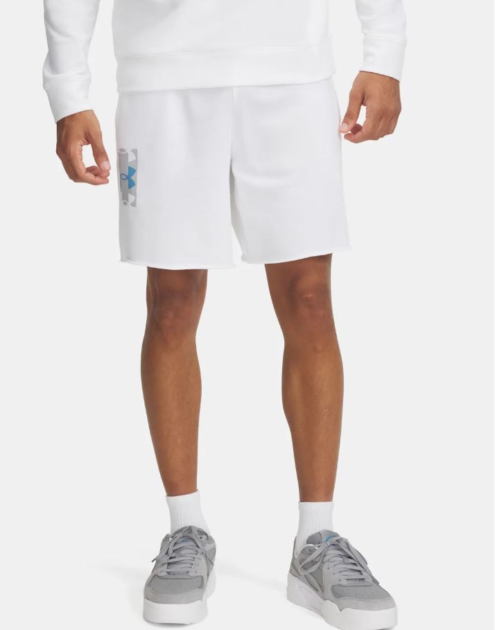 Pánske kraťasy UA Rival TerryLogo8inShort