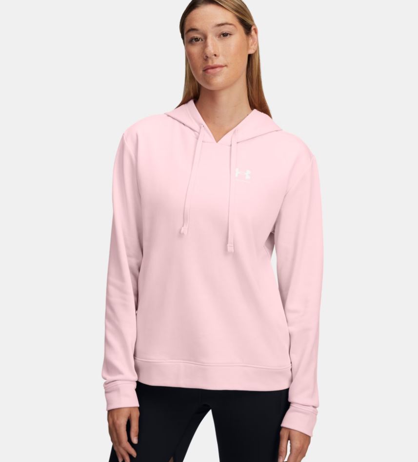 Dámska mikina UA Rival Terry Hoodie