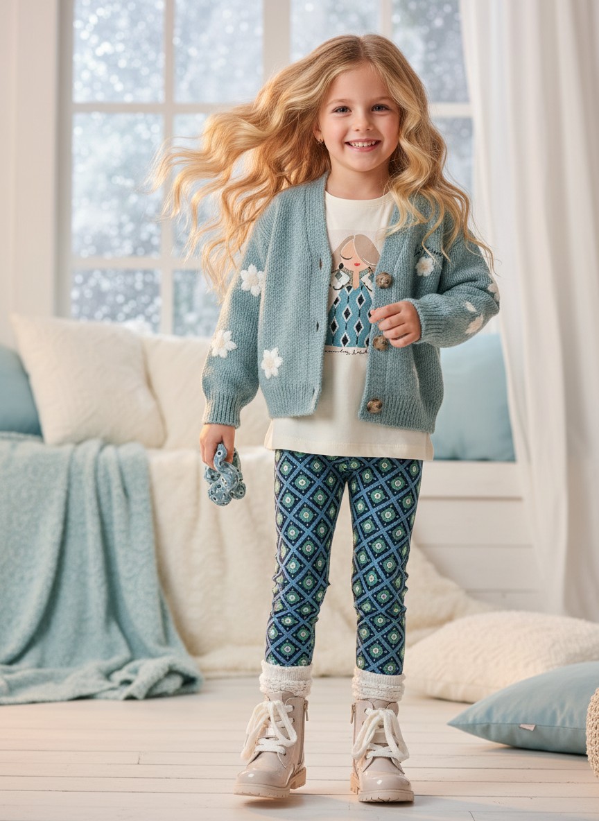 Pletený sveter Mayoral - 1504309012