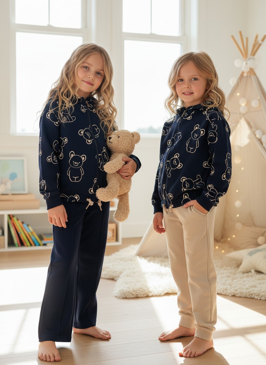 Tepláková súprava - 2 ks tepláky a mikina Mayoral - 1504895076