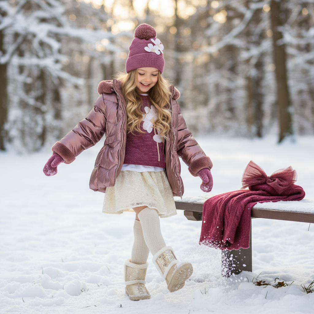 Čižmy s kožušinou Mayoral - 1546575073