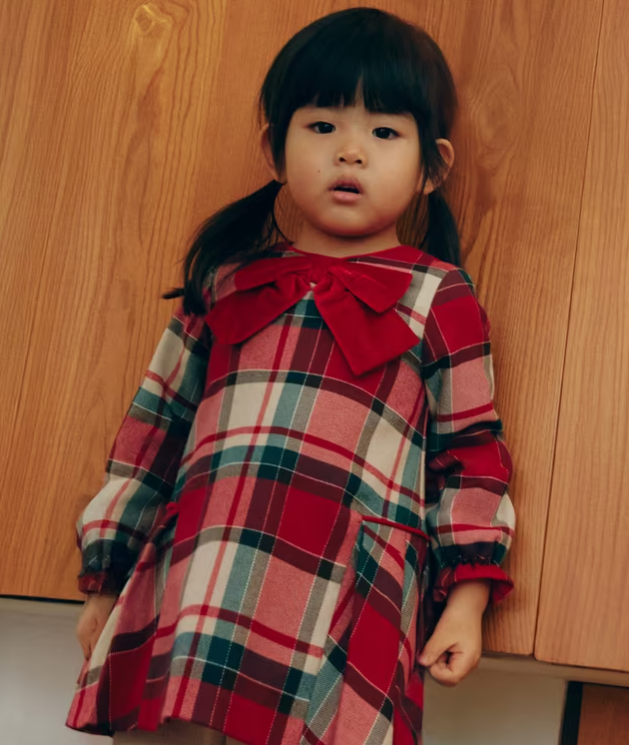 Šaty s mašľou Abel&Lula - 15509002