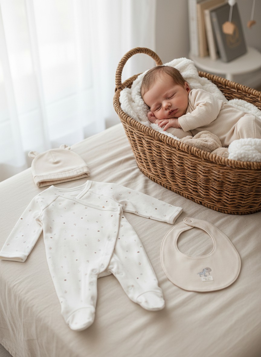 Darčekový set - dupačky, čiapka a podbradník Mayoral - 1509979031