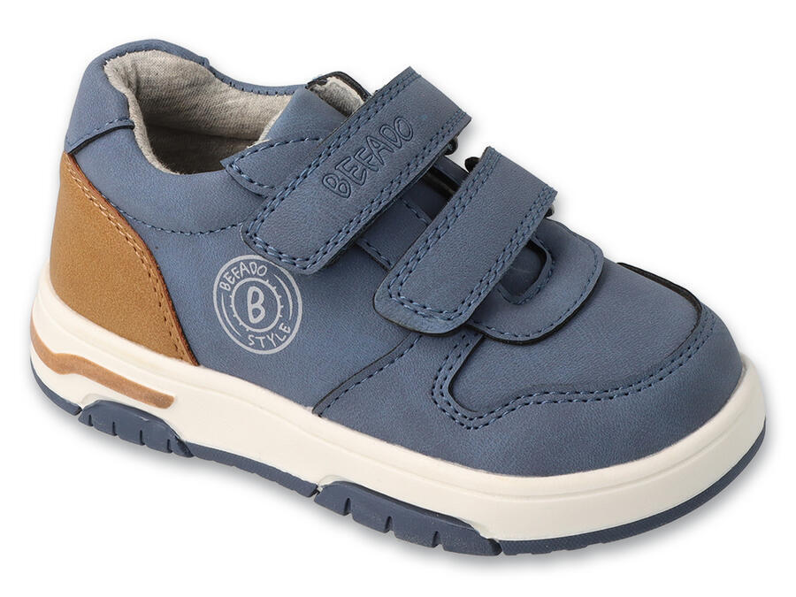 Tenisky BEFADO SPORT CASUAL FUN 514P025 - modrá