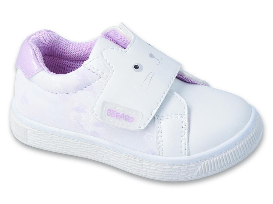 Tenisky BEFADO SPORT KITTY 514P033 - biela