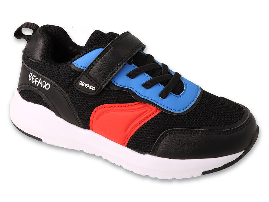 Tenisky BEFADO SPORT SHINE 516XY377 - čierna