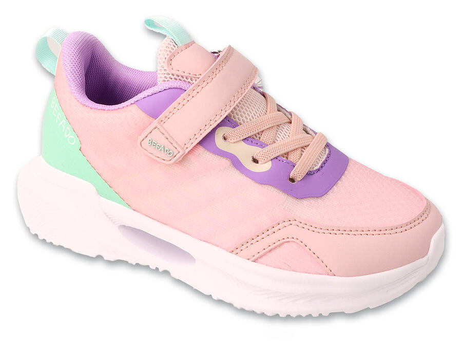Tenisky BEFADO SPORT LOOK 516XY395 - ružová
