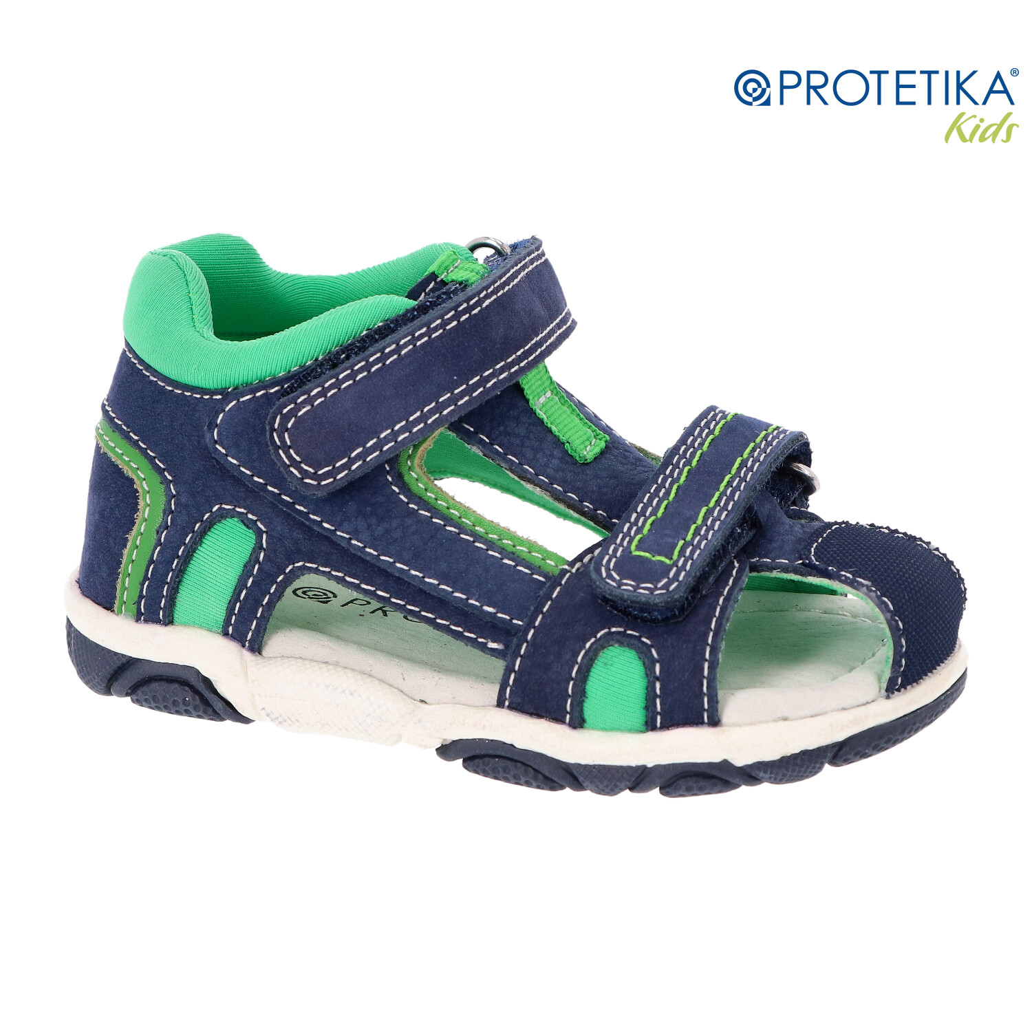 Protetika - sandále BRUNO green