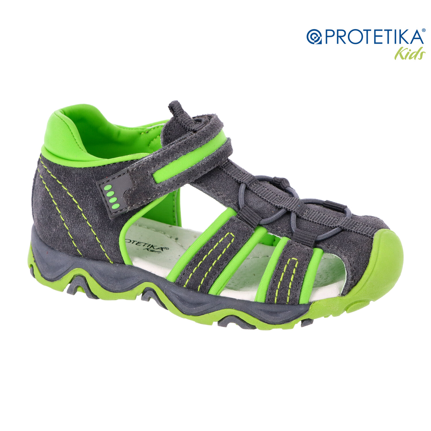 Protetika - sandále FREDO grey