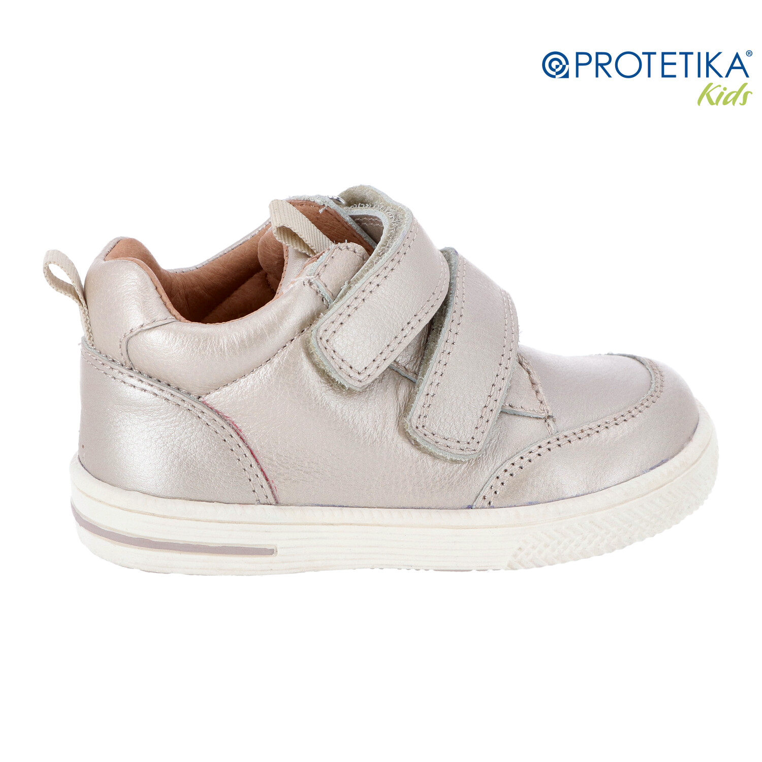 Protetika - topánky KAMY silver