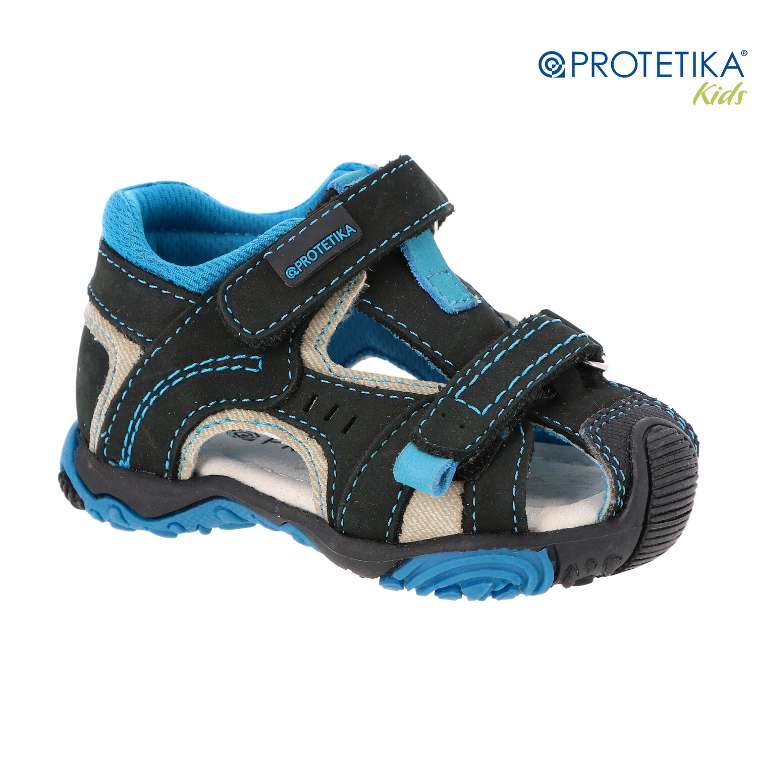 Protetika - sandále LORENZO black