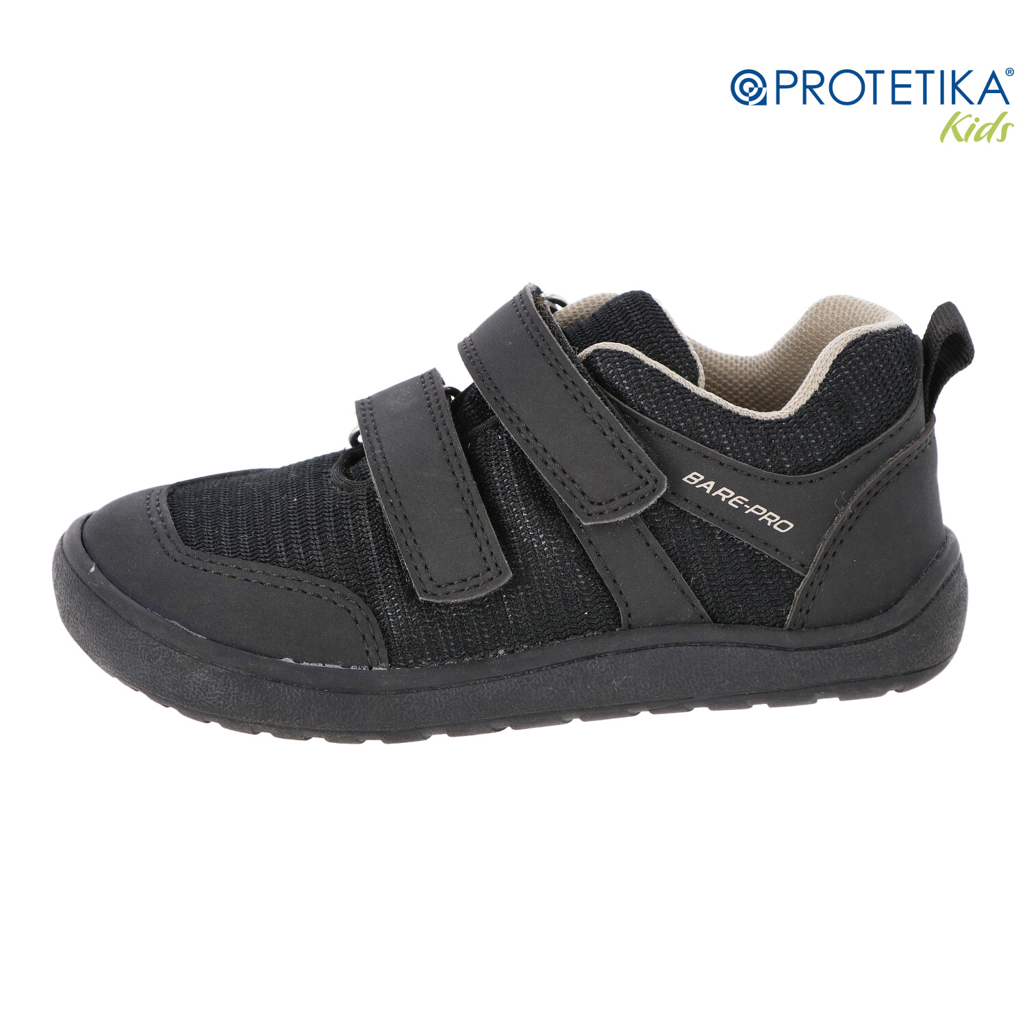 Protetika - barefootové topánky NOLAN black