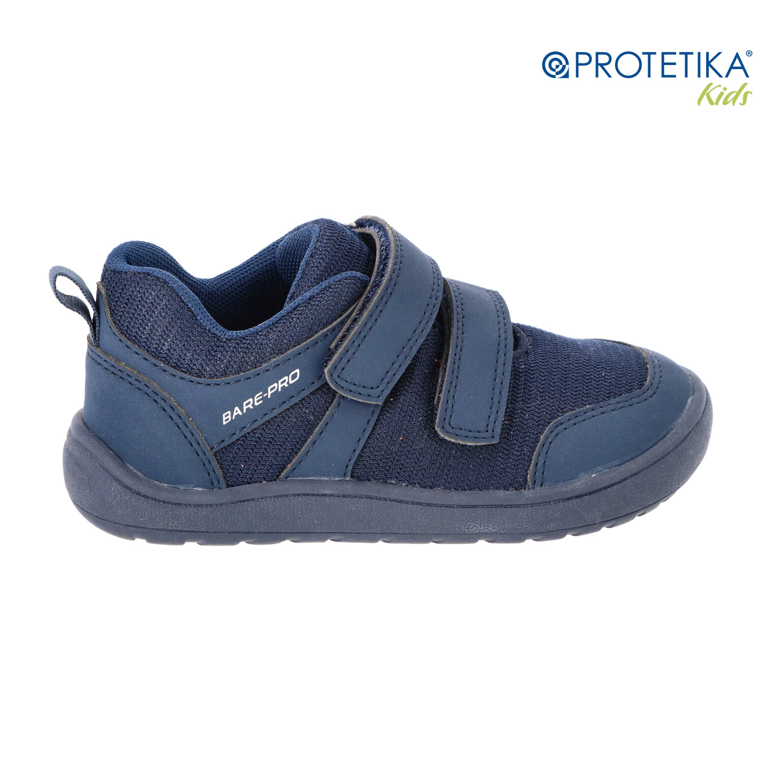 Protetika - barefootové topánky NOLAN denim