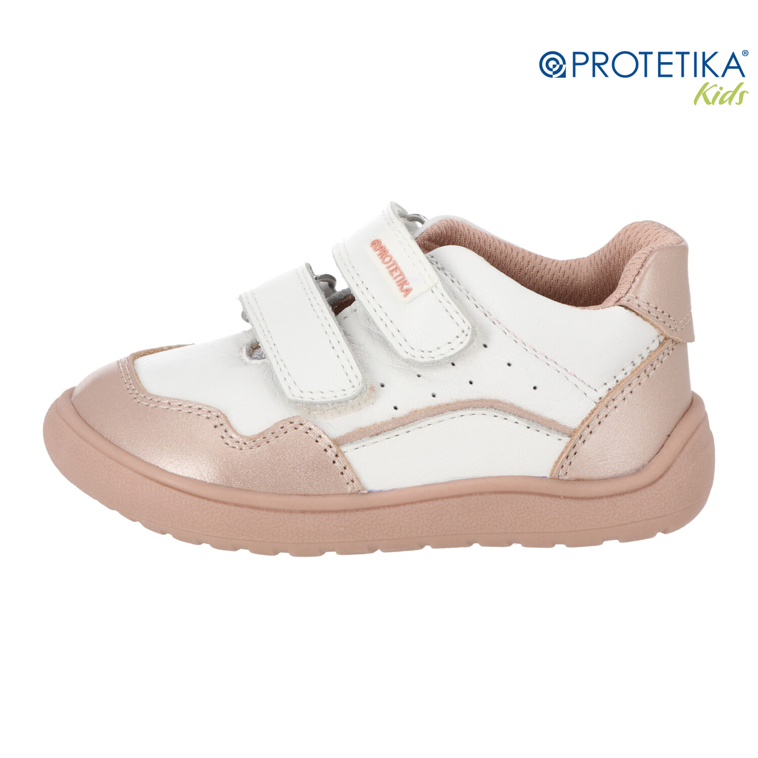 Protetika - barefootové topánky VENTRA white