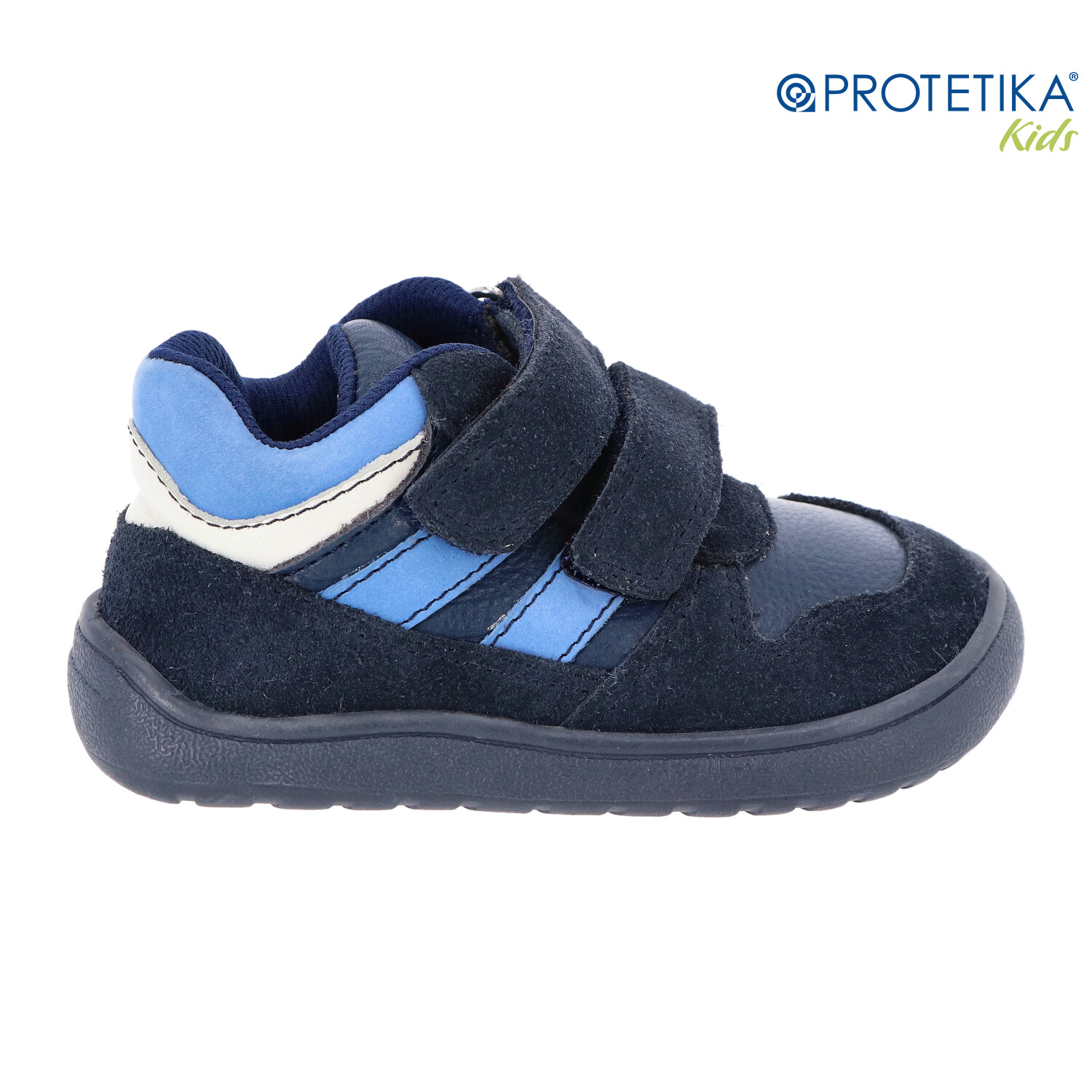 Protetika - barefootové topánky VESTON blue