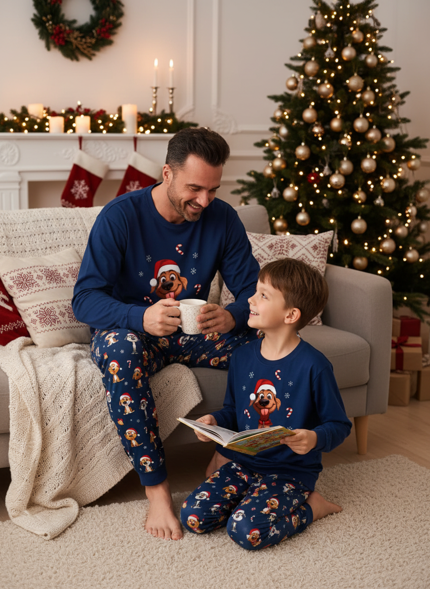 Chlapčenské pyžamo Dog 593 s 966 173 - CORNETTE