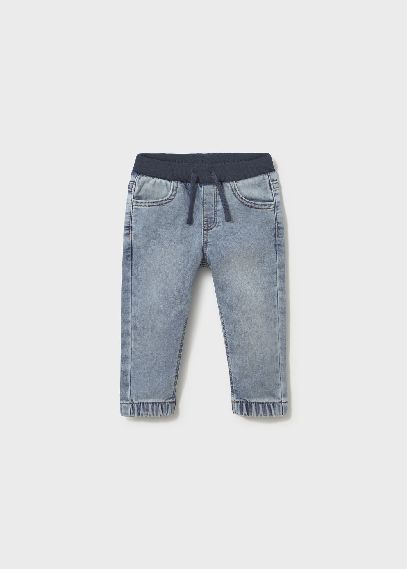 Rifľové nohavice JOGGER Soft Mayoral - 1602543068