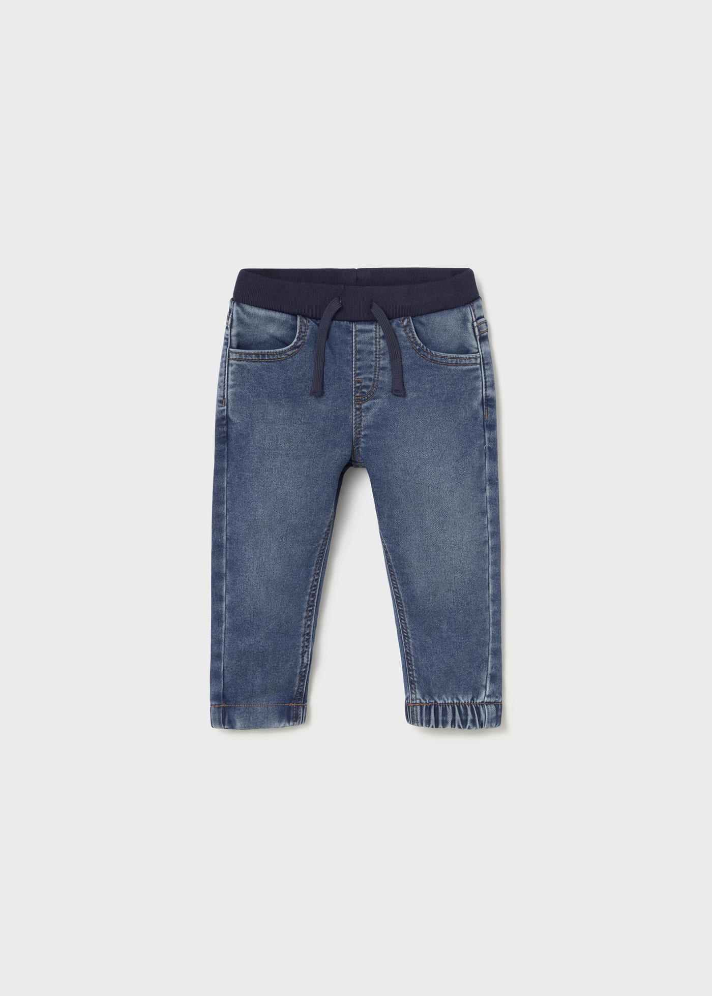 Rifľové nohavice JOGGER Soft Mayoral - 1602543069
