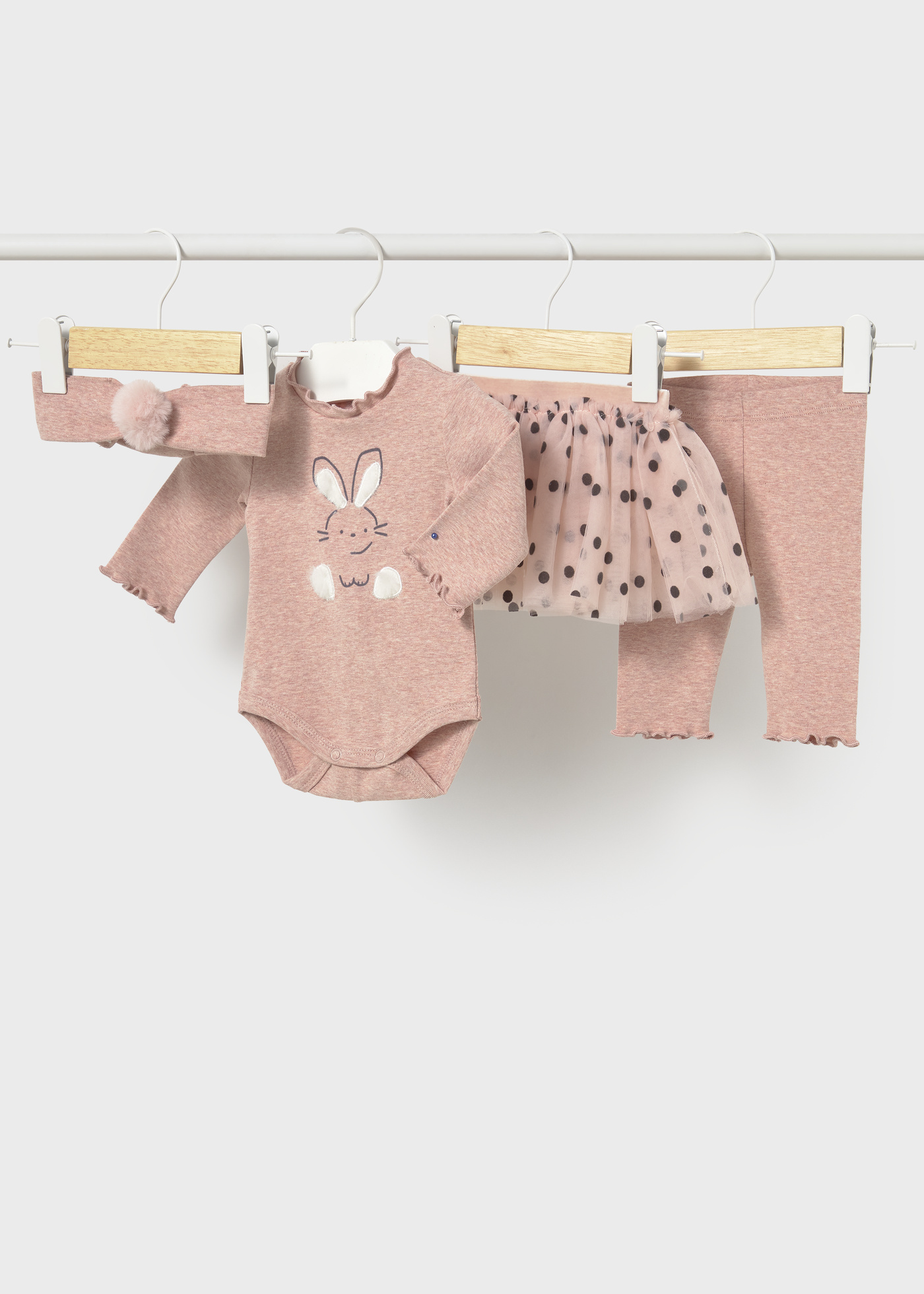 Set - body, čelenka, sukňa a legíny Mayoral - 1602810002