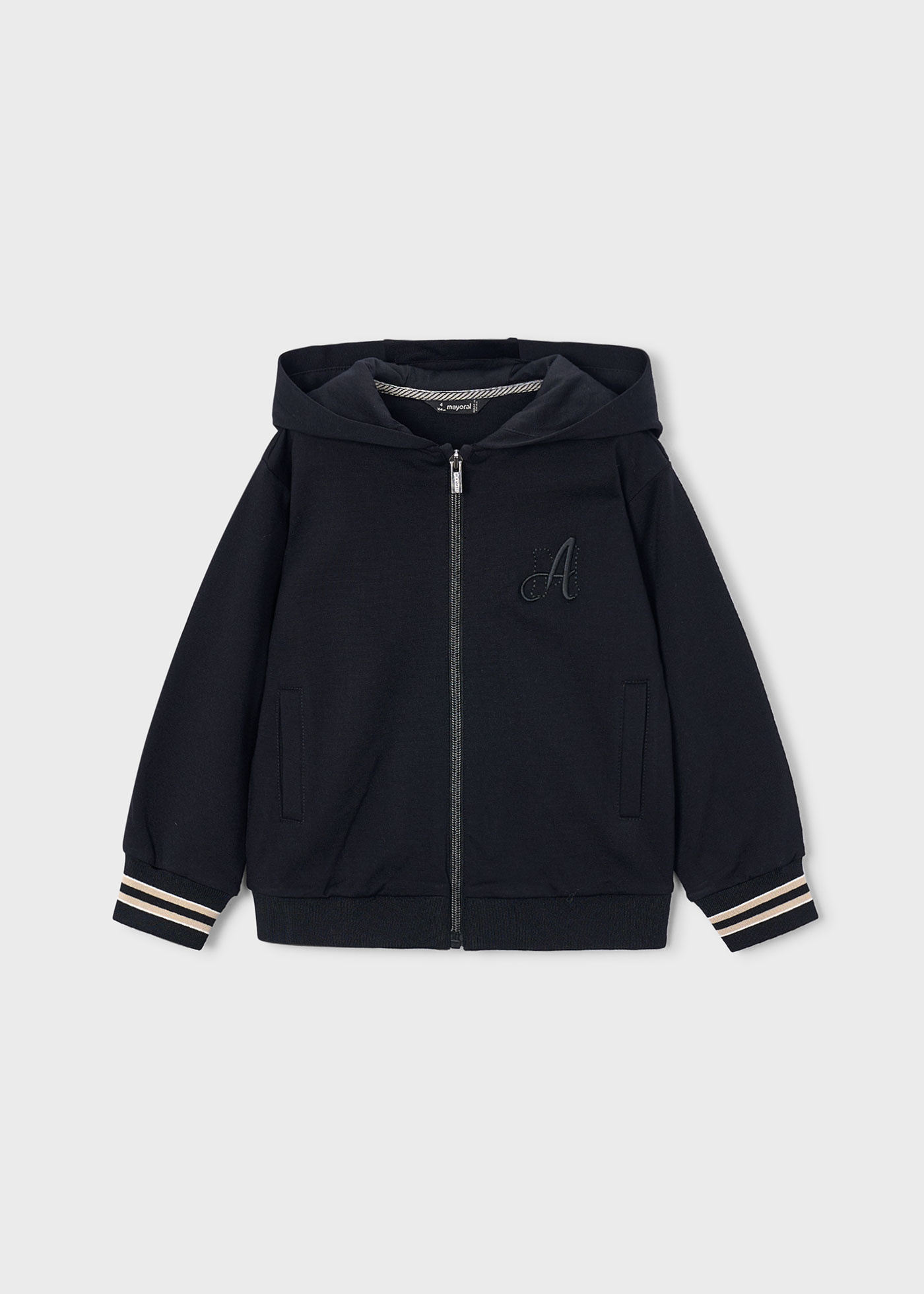 Mikina na zips Comfort Mayoral - 1604476096