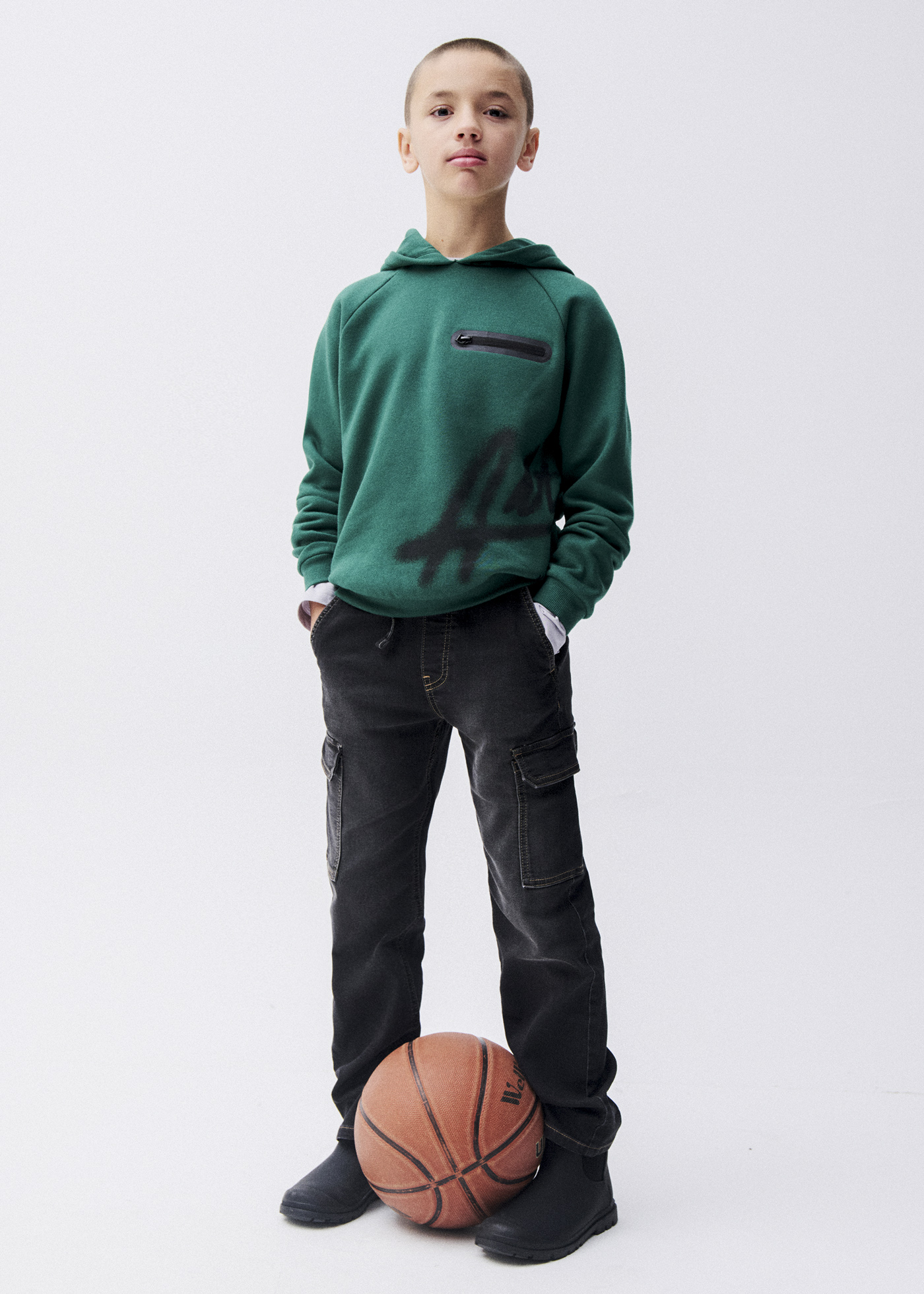 Rifľové nohavice JOGGER Soft Mayoral - 1607506090
