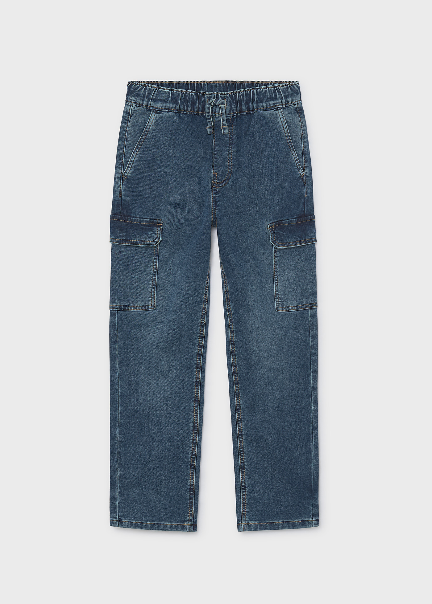 Rifľové nohavice JOGGER Soft Mayoral - 1607506091