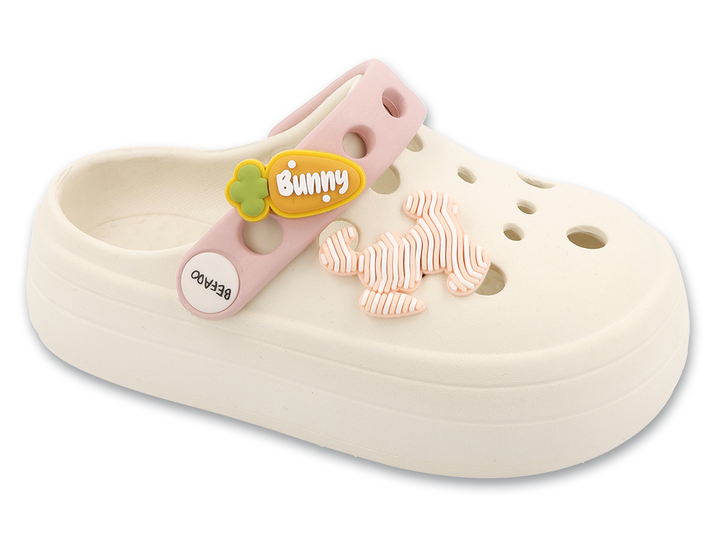 Ultraľahké kroksy BEFADO BUNNY 159X120 - béžová-v ext. sklade