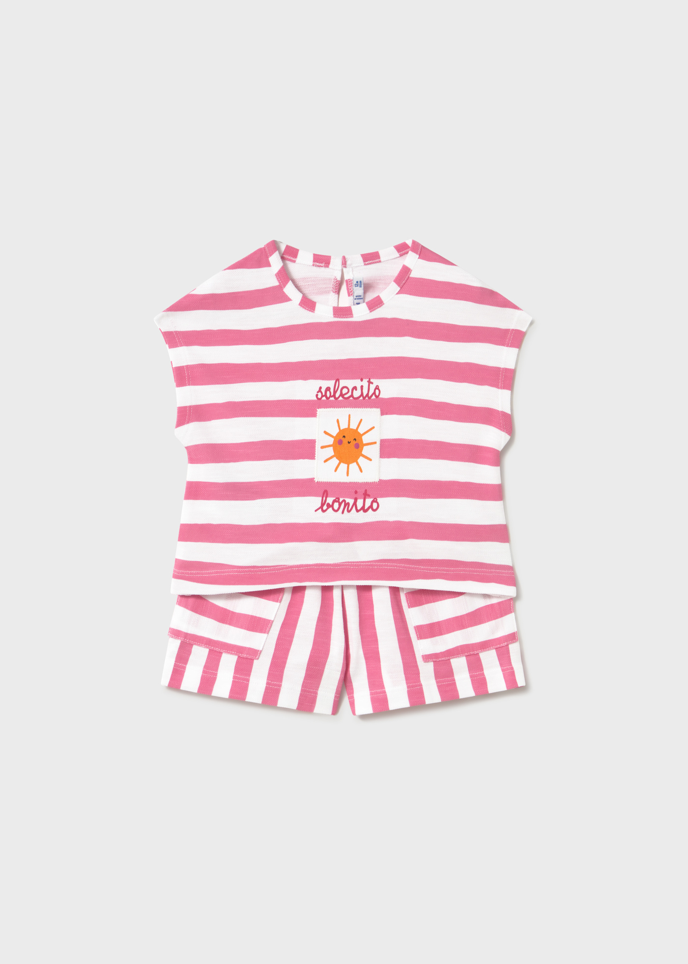 Set - top a kraťasy Mayoral - 2601208057