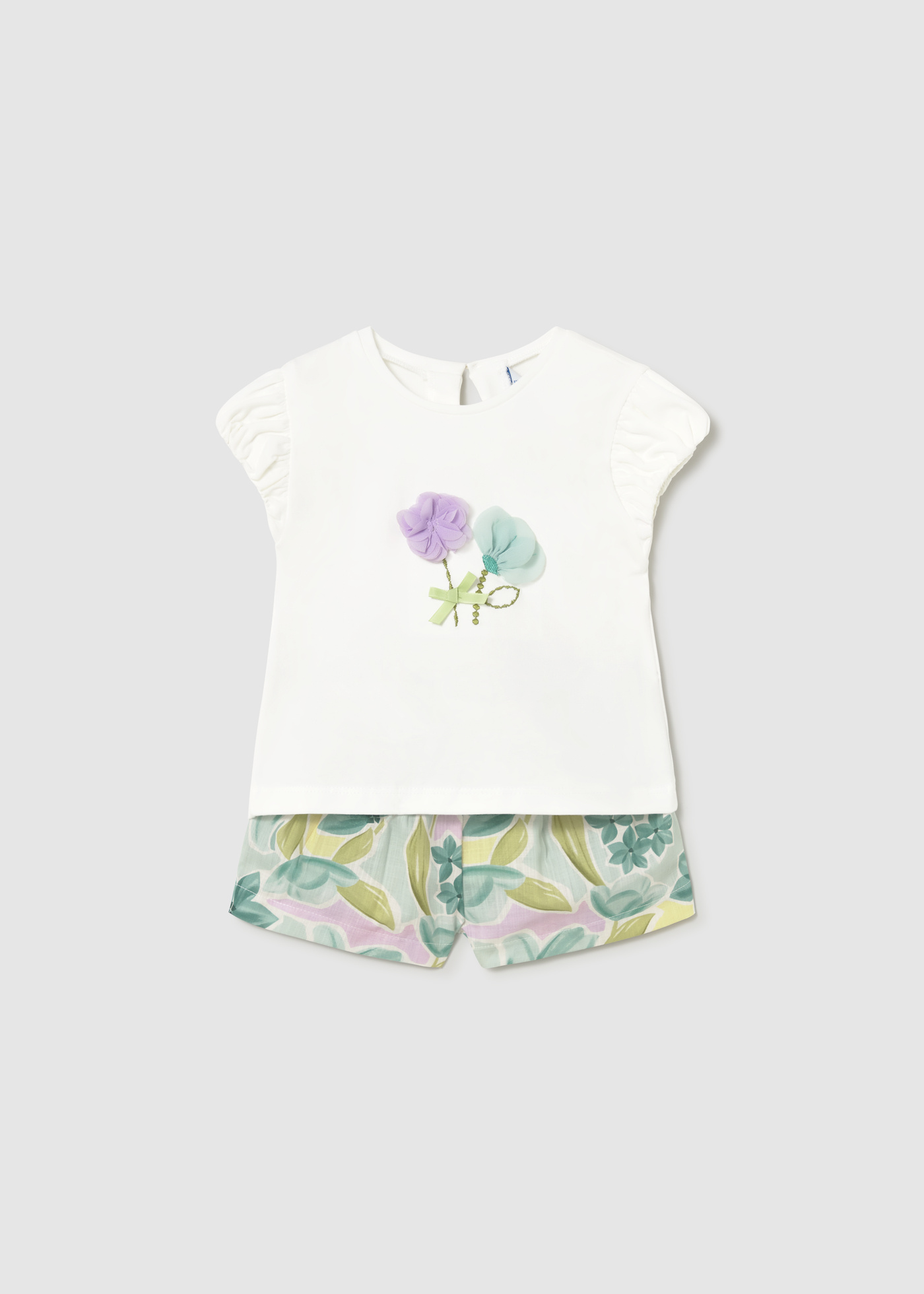 Vzorovaný kraťasový set Mayoral - 2601213078