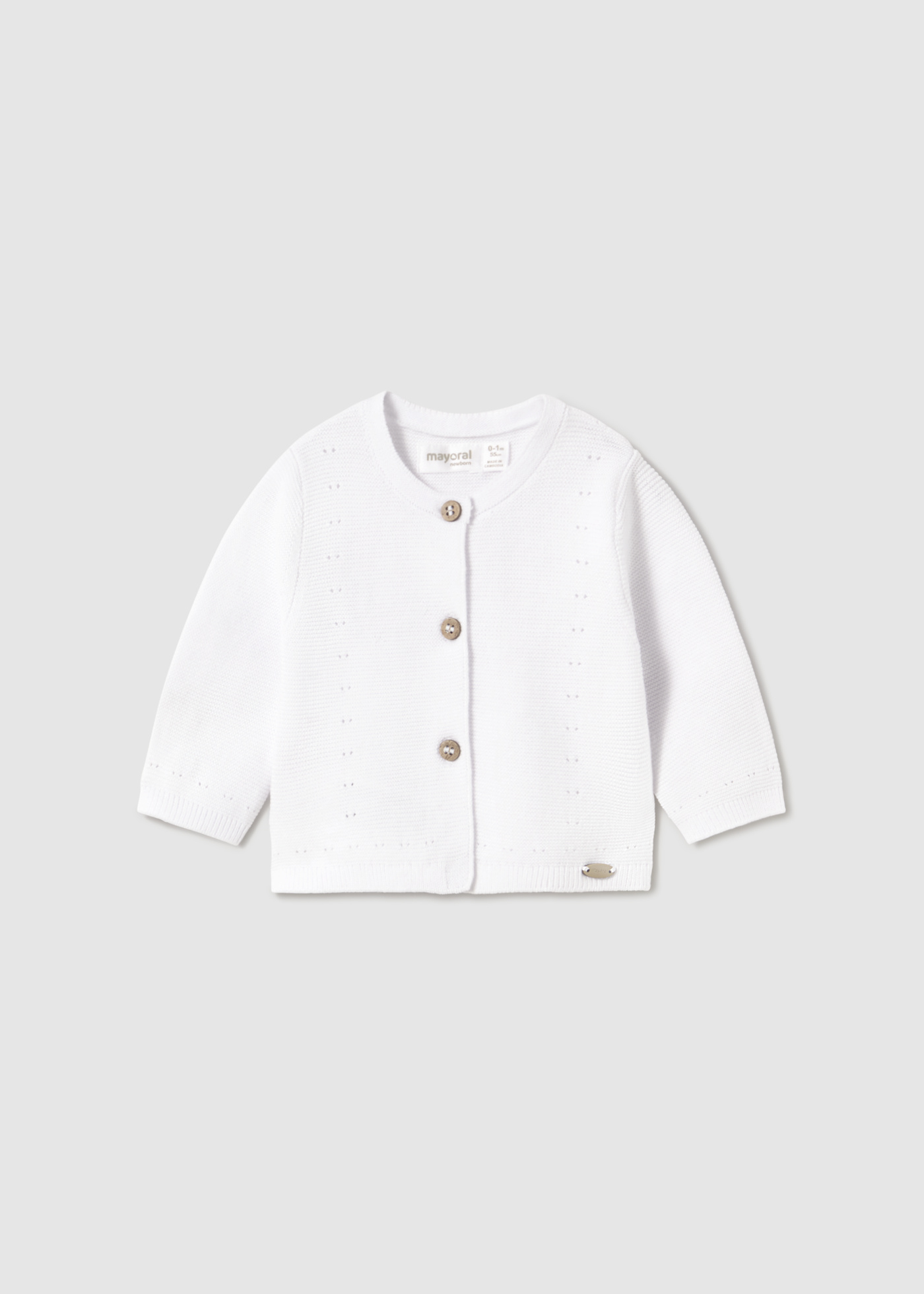 Pletený sveter Mayoral - 2601305075