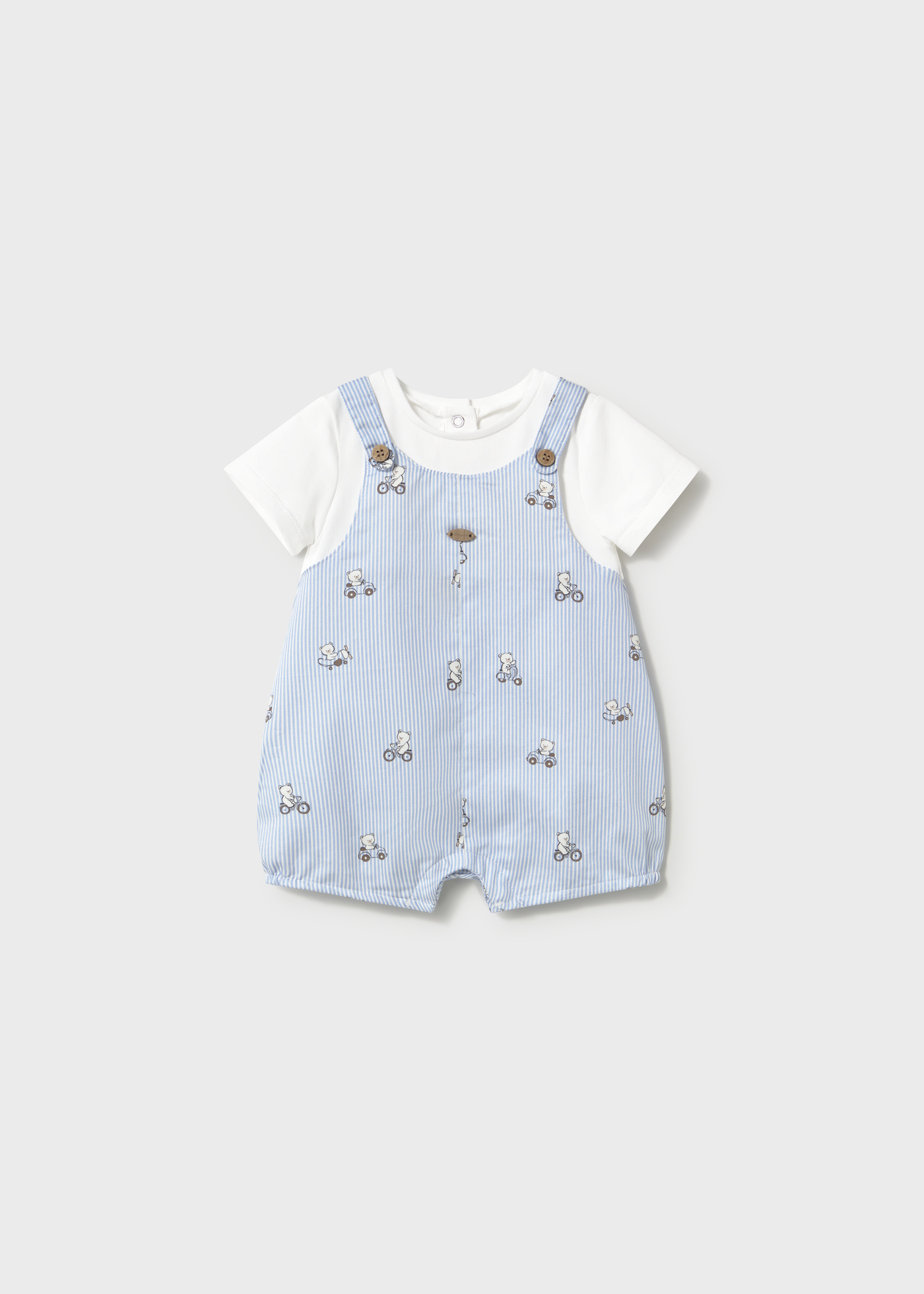 Kraťasový overal Mayoral - 2601613037