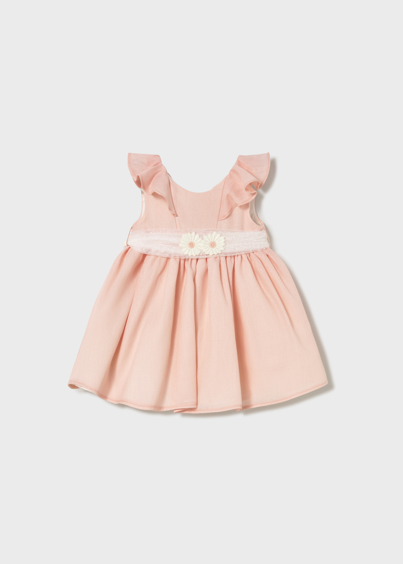 Šaty s tylovým opaskom Mayoral - 2601903043