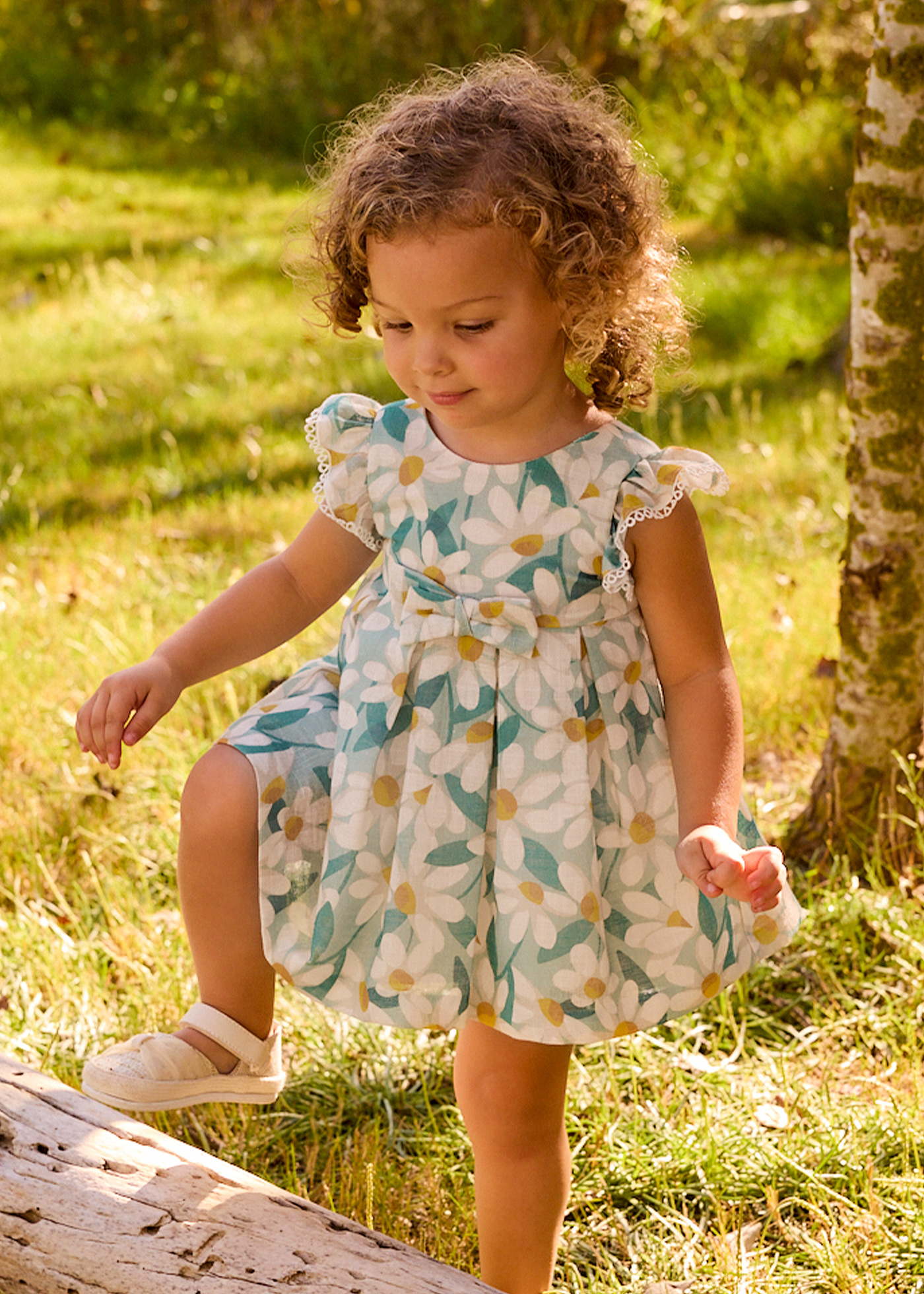 Vzorované šaty Mayoral - 2601910073