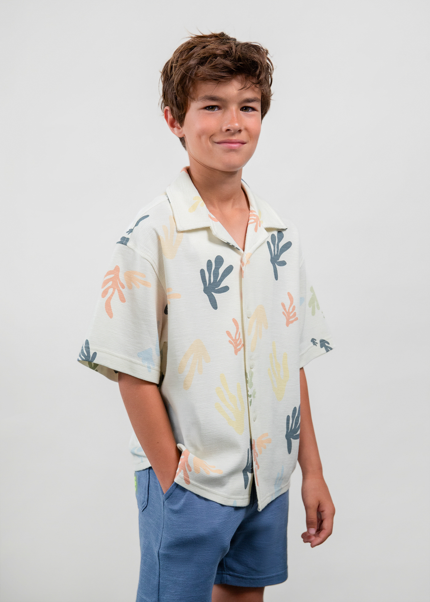 Vzorovaná košeľa Mayoral - 2606178301