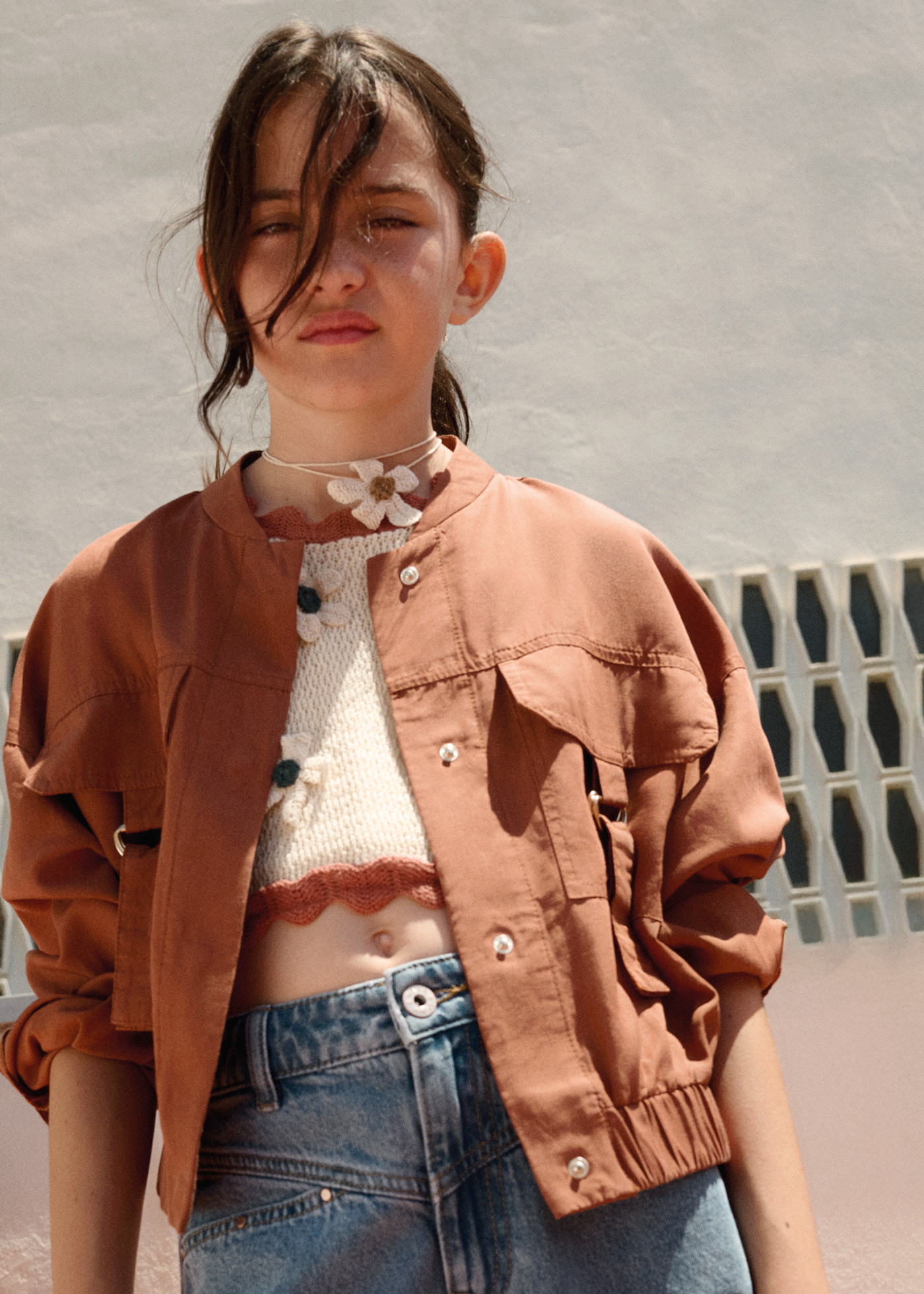 Bunda s prackami Mayoral - 2606404083