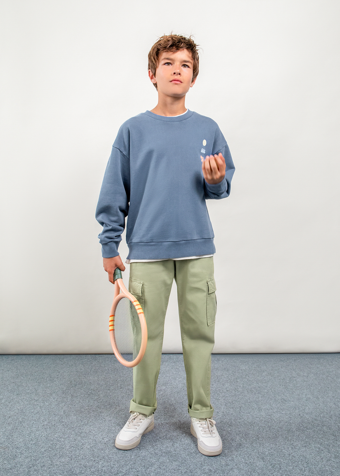 Nohavice chino cargo Mayoral - 2606573456