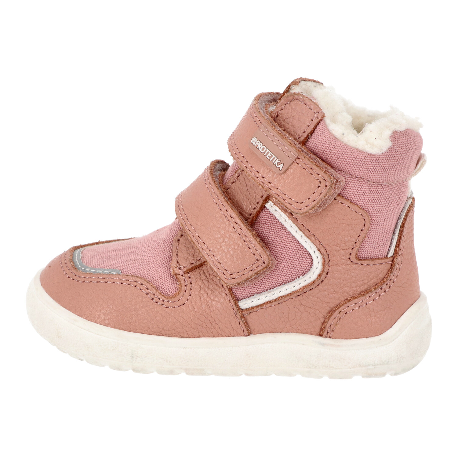 Protetika - zimné barefoot topánky s membránou PRO-TEX BAGSY nude