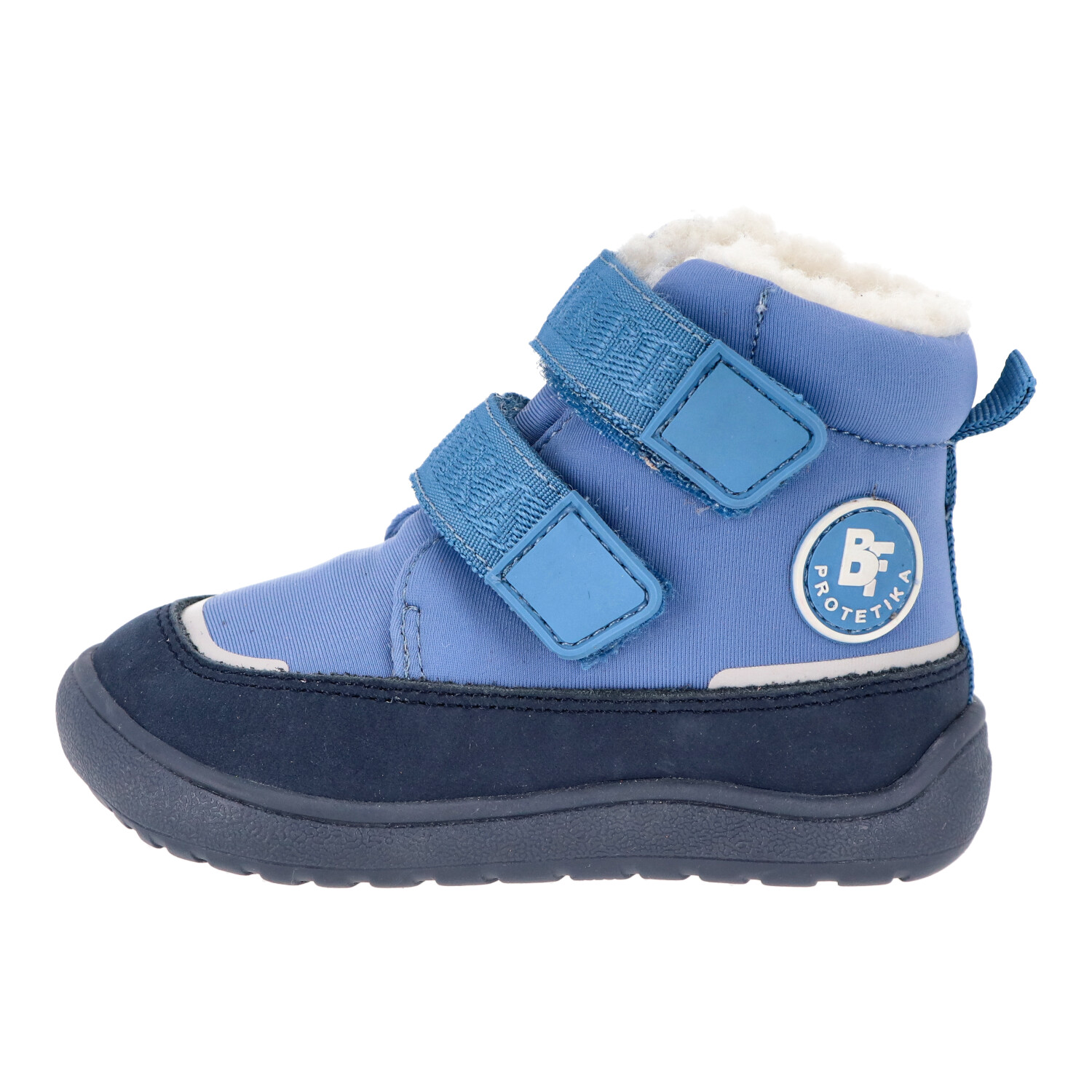 Protetika - zimné barefoot topánky s membránou PRO-TEX DARIO blue