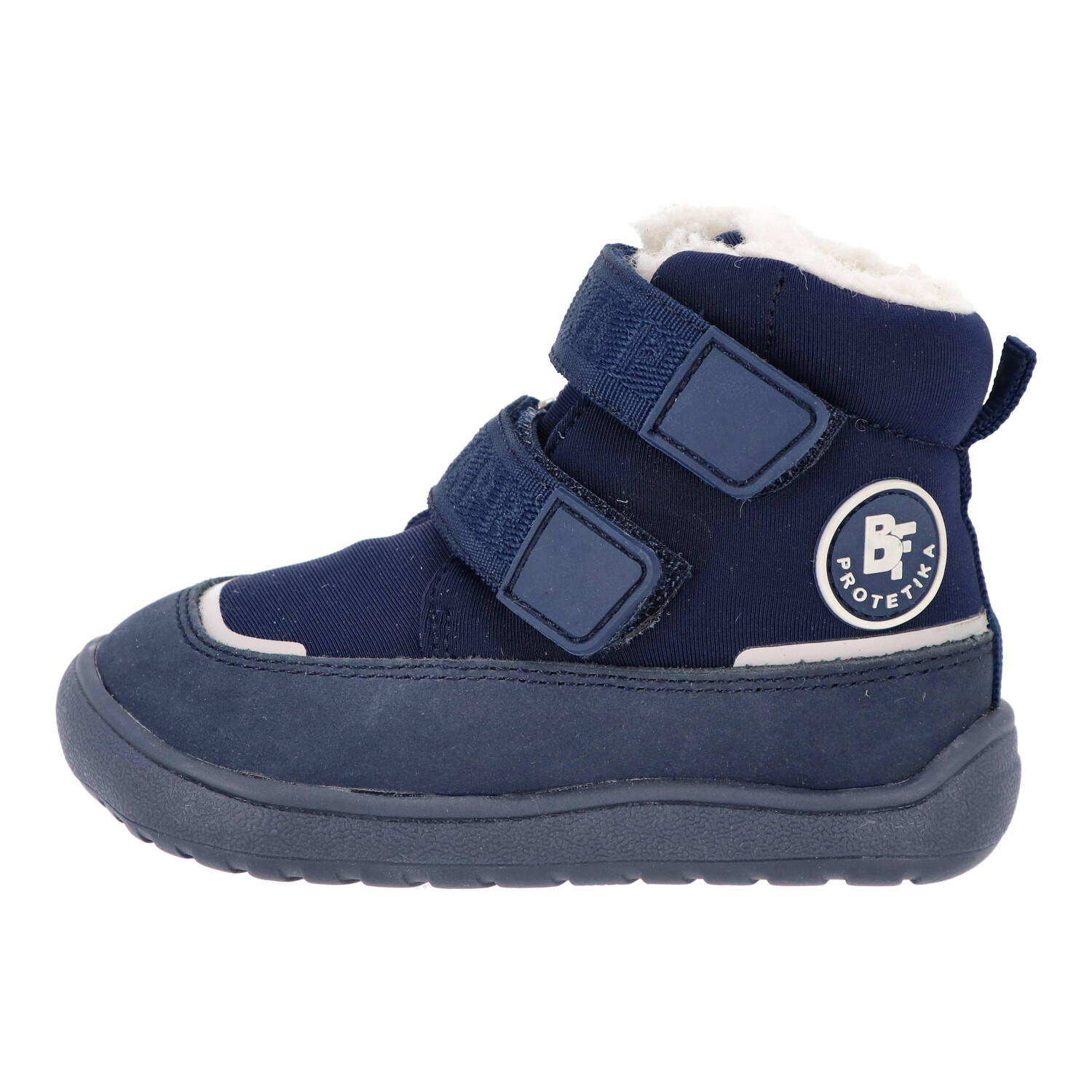 Protetika - zimné barefoot topánky s membránou PRO-TEX DARIO navy