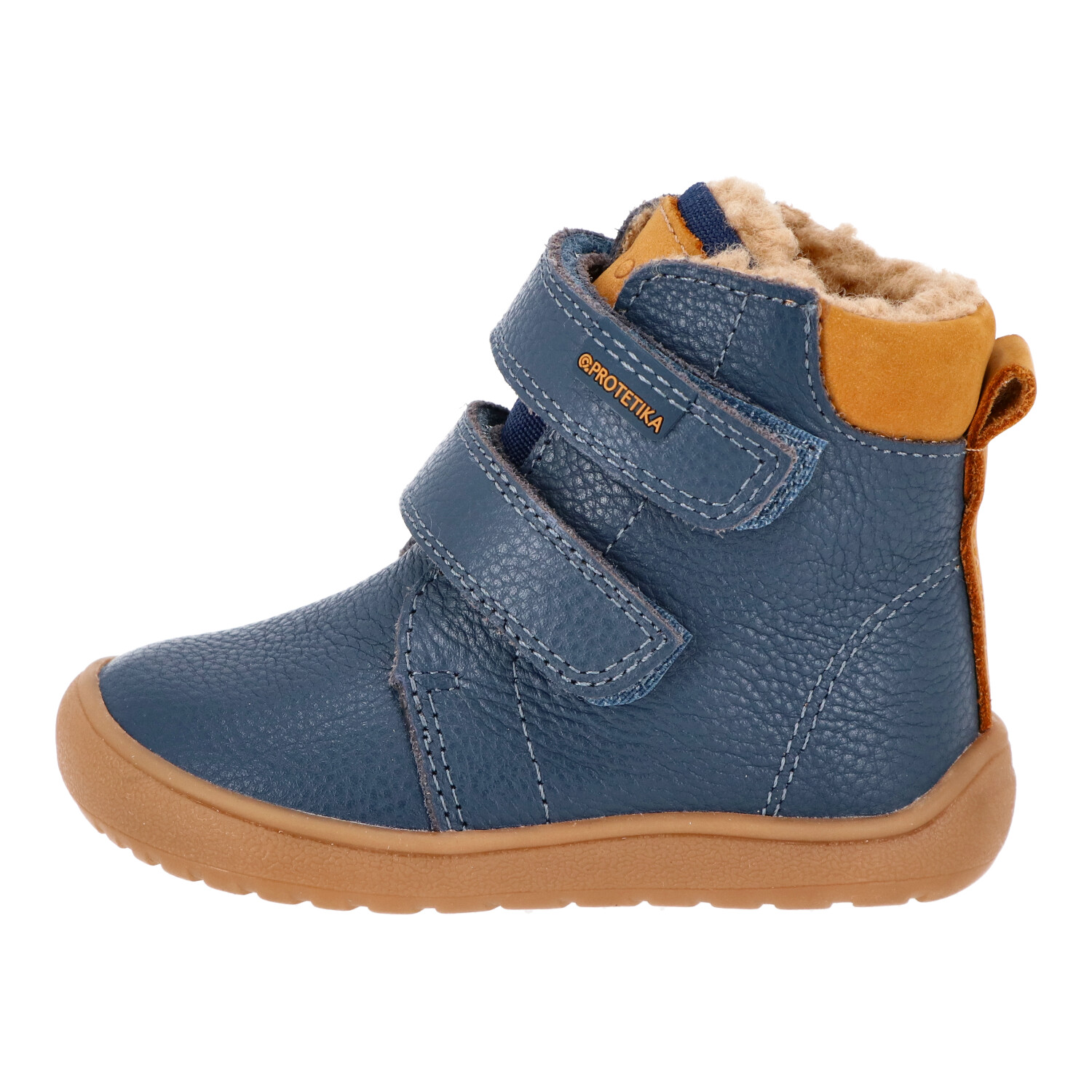 Protetika - zimné barefoot topánky s membránou PRO-TEX DAVIS denim