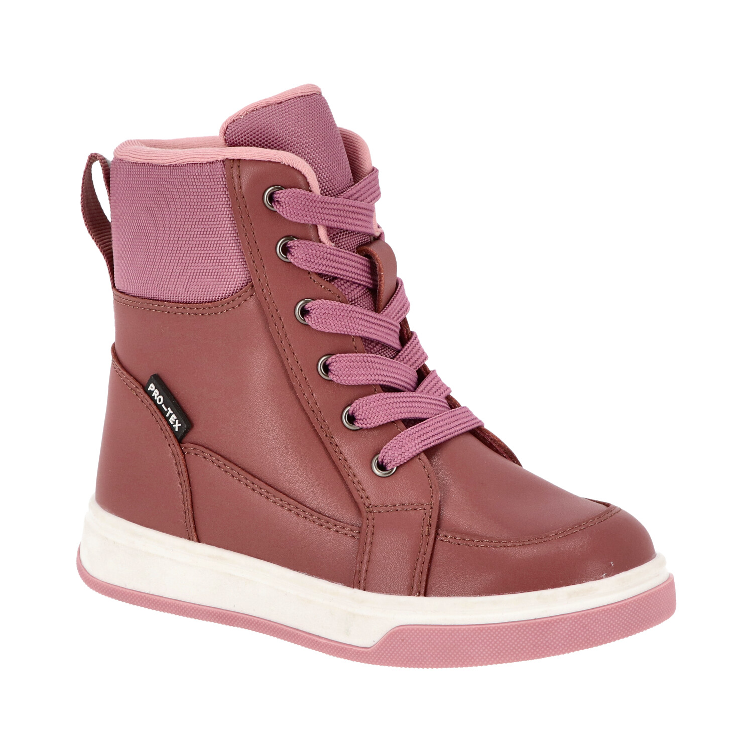 Protetika - zimné topánky s membránou PRO-TEX EMA old pink