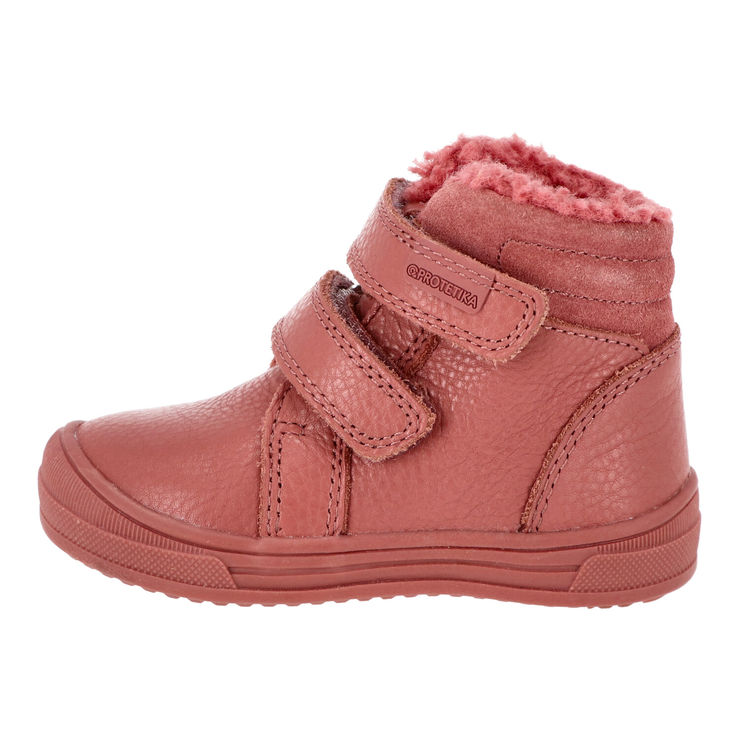 Protetika - zimné topánky FATIMA old pink
